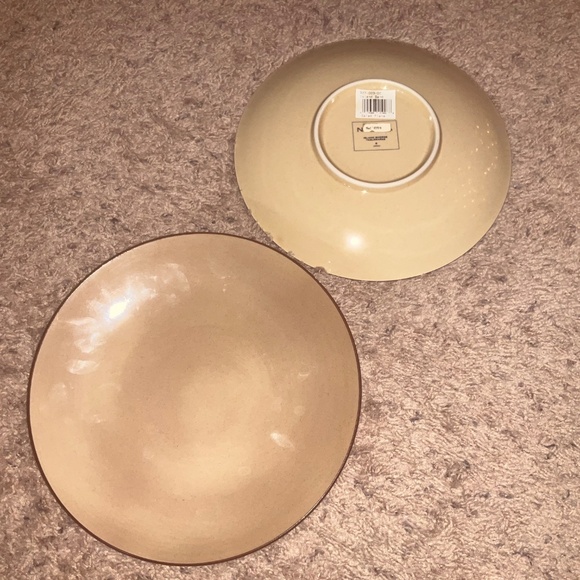 2-Vintage Náutica 9” Plates Island Sand - Picture 6 of 7